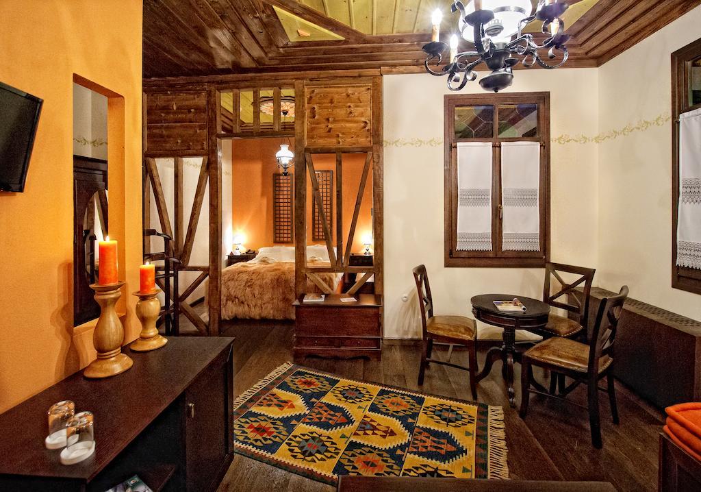 Orologopoulos Mansion Luxury Hotel Kastoria Chambre photo