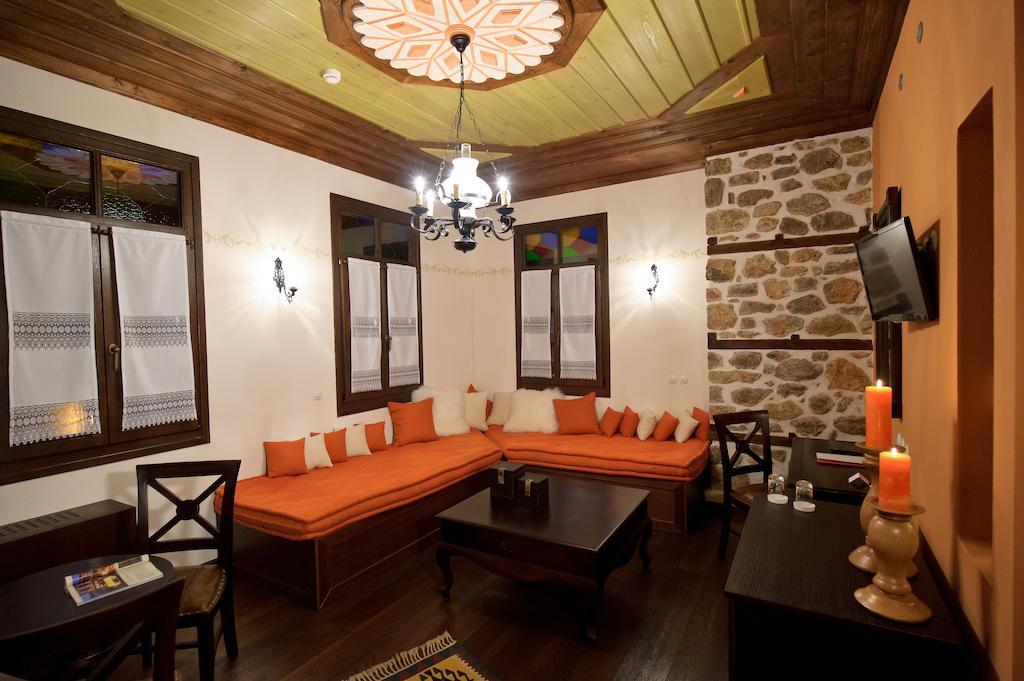 Orologopoulos Mansion Luxury Hotel Kastoria Chambre photo