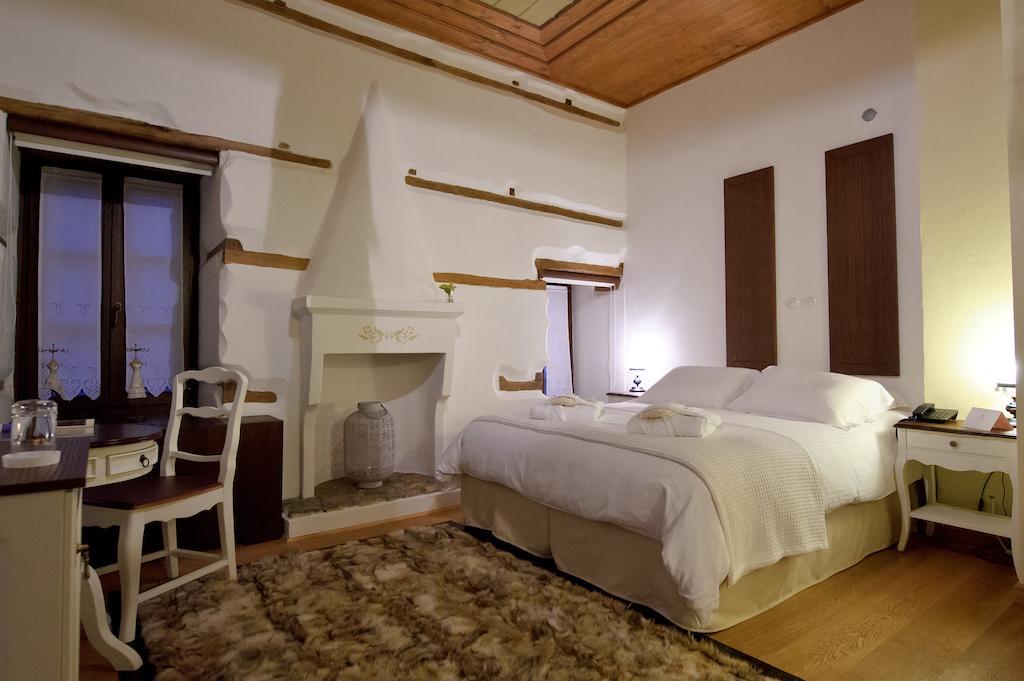 Orologopoulos Mansion Luxury Hotel Kastoria Chambre photo